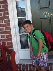First Day of School, September, 2008 - 11